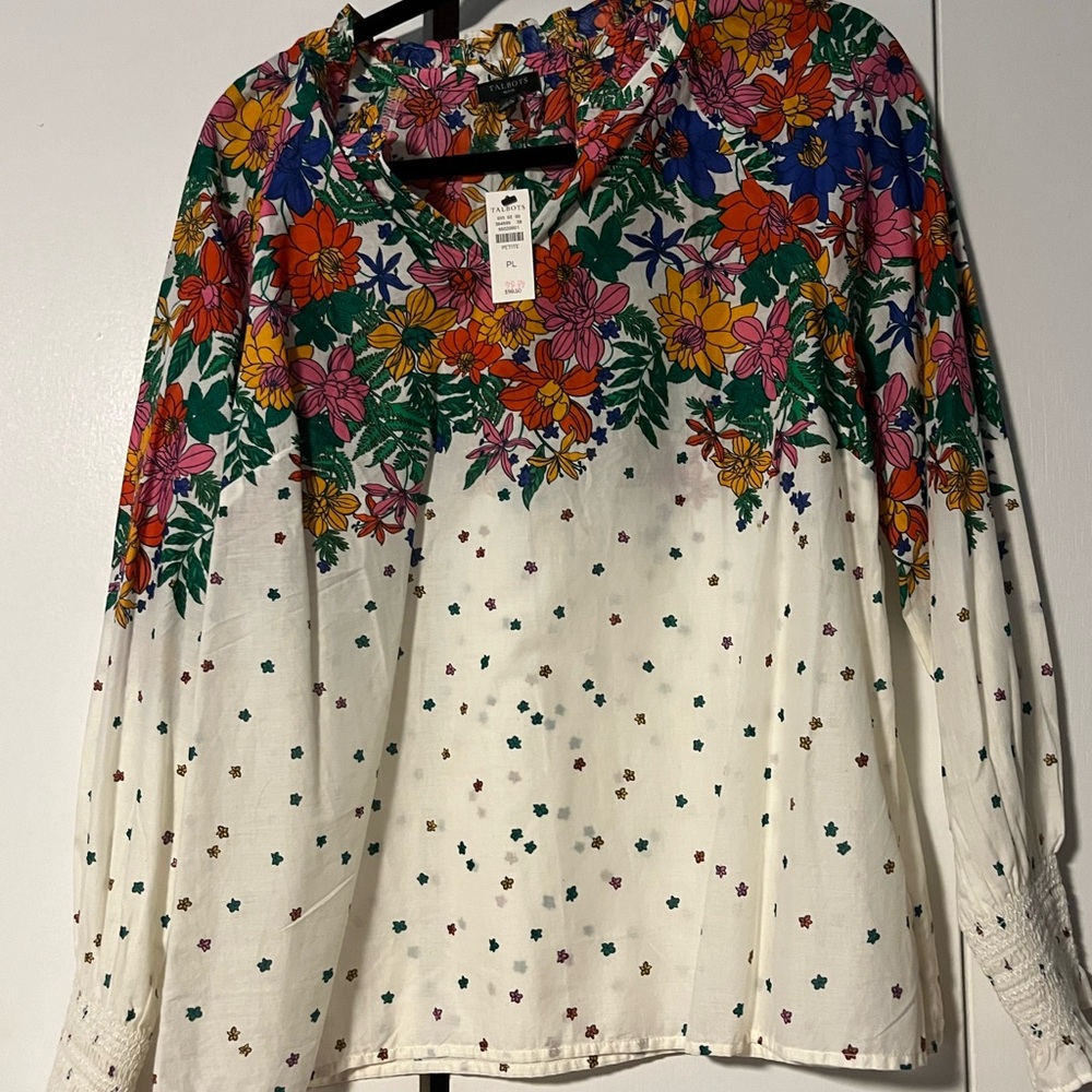 Talbots large peasant style